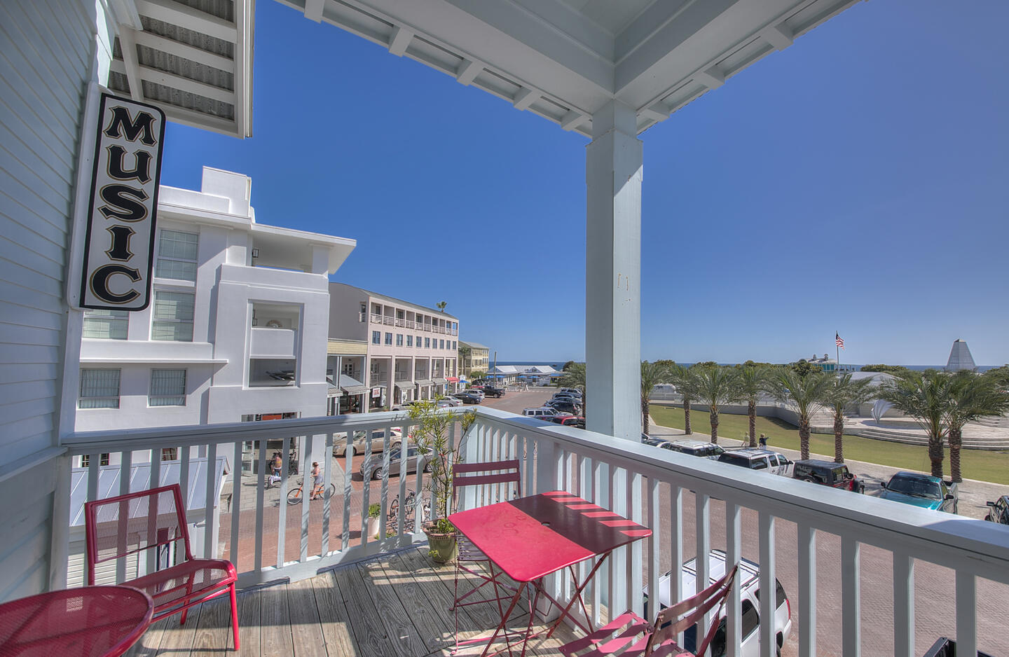 Shopping at Central Square Records Seaside, Florida