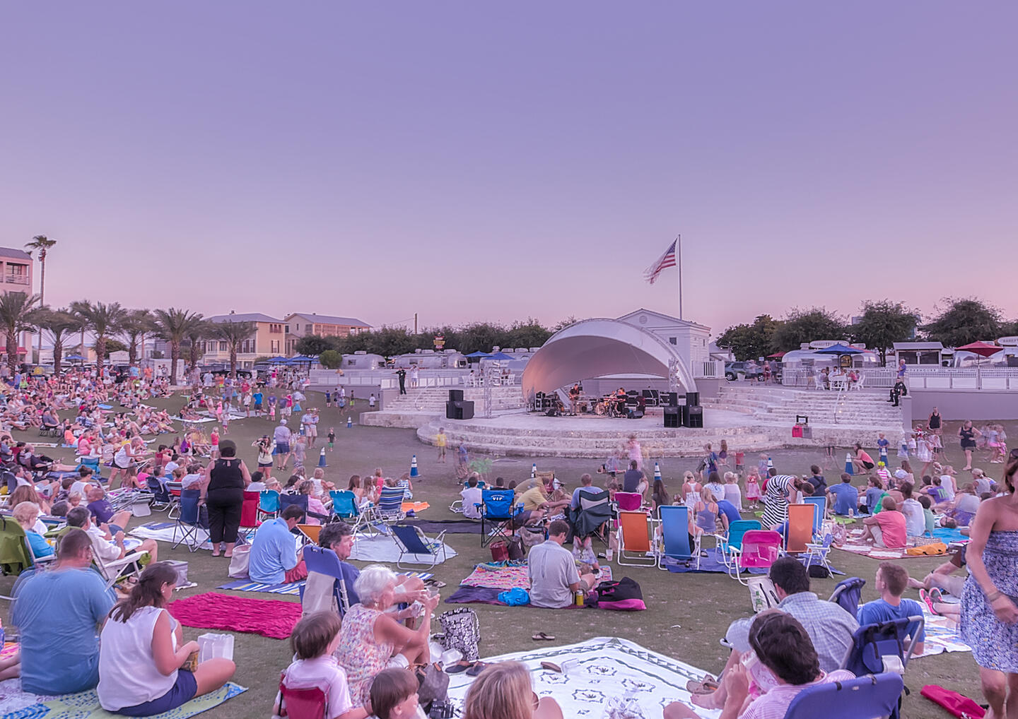 Events in Central Square at Seaside, FL
