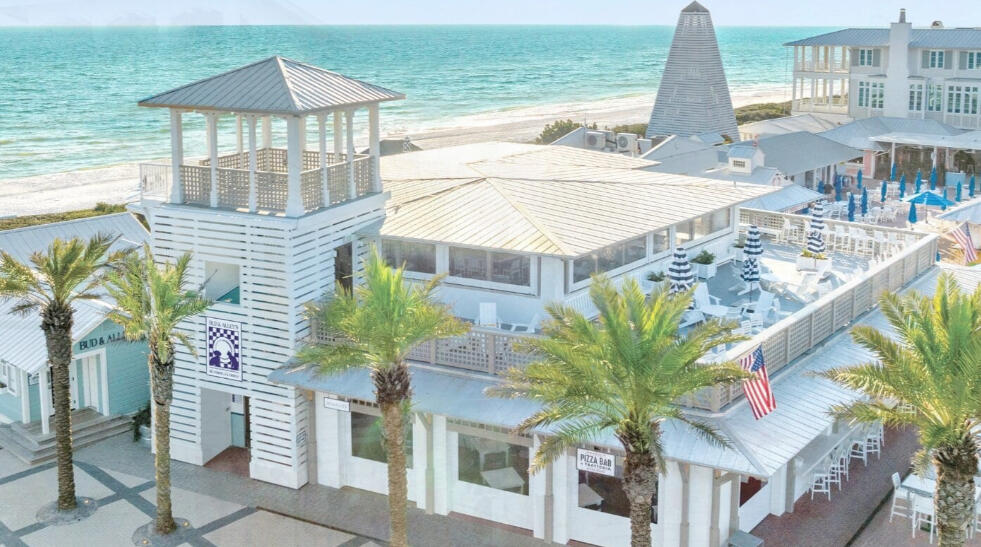 Bud and Alleys in Seaside, Florida